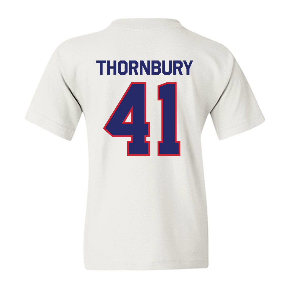 Fresno State - NCAA Baseball : Weston Thornbury - Classic Shersey Youth T-Shirt-1
