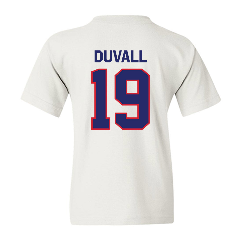 Fresno State - NCAA Football : Harold Duvall - Classic Shersey Youth T-Shirt-1