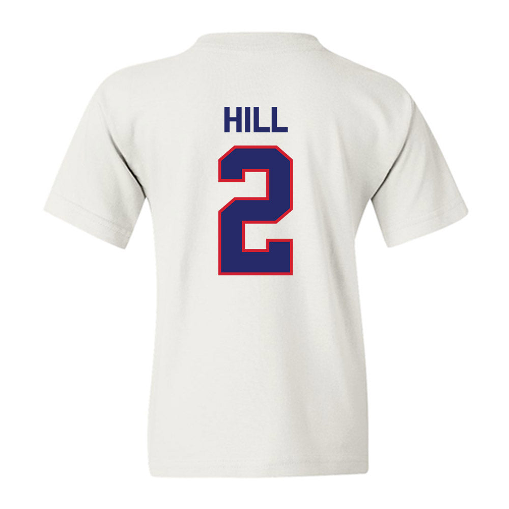 Fresno State - NCAA Softball : Olivia Hill - Classic Shersey Youth T-Shirt-1