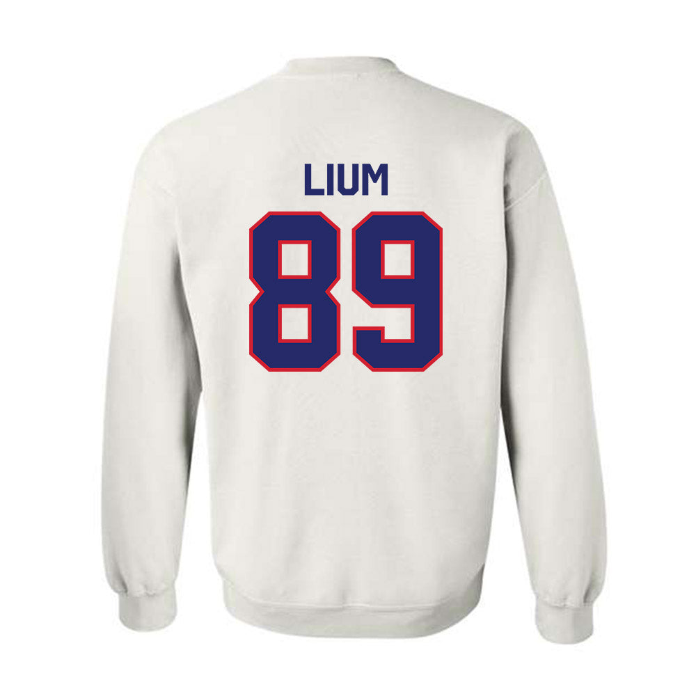 Fresno State - NCAA Football : Brock Lium - Classic Shersey Crewneck Sweatshirt-1
