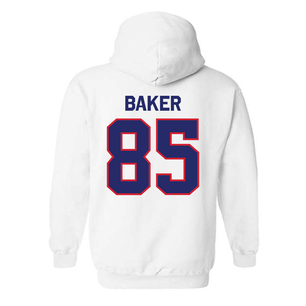Fresno State - NCAA Football : Solomon Baker - Classic Shersey Hooded Sweatshirt-1