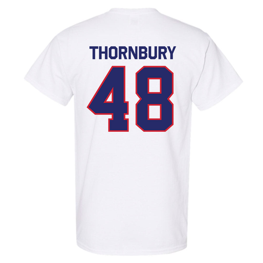 Fresno State - NCAA Baseball : Wyatt Thornbury - Classic Shersey T-Shirt-1