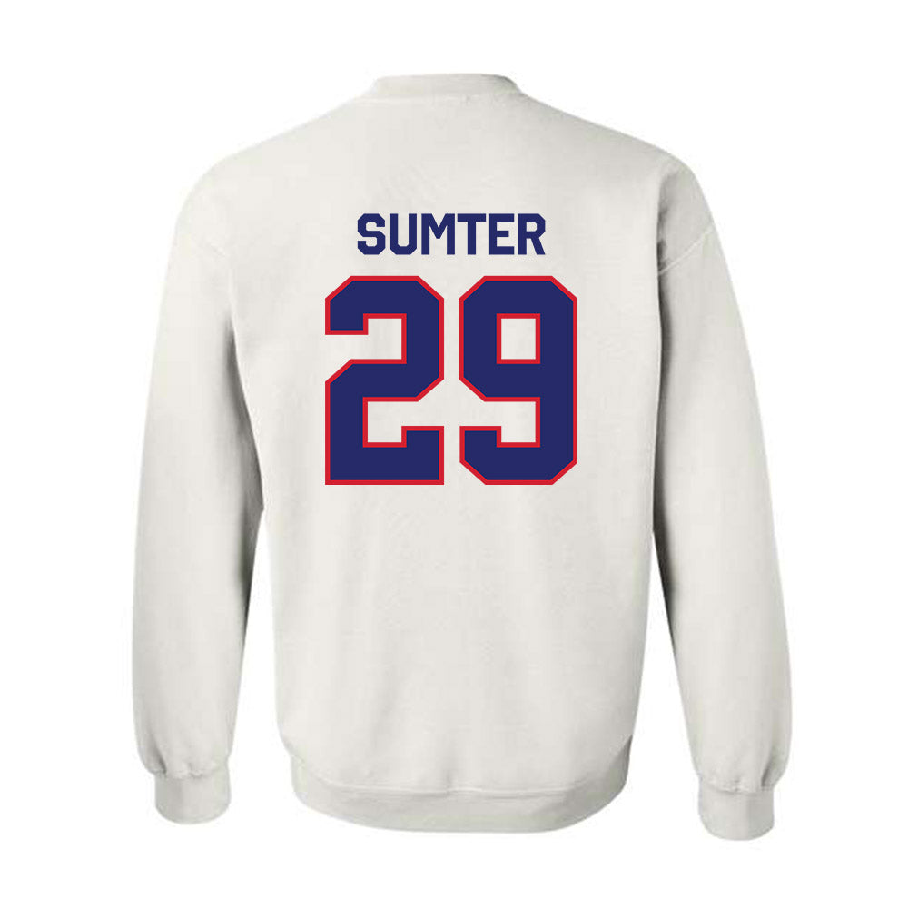 Fresno State - NCAA Football : Malakai Sumter - Classic Shersey Crewneck Sweatshirt-1