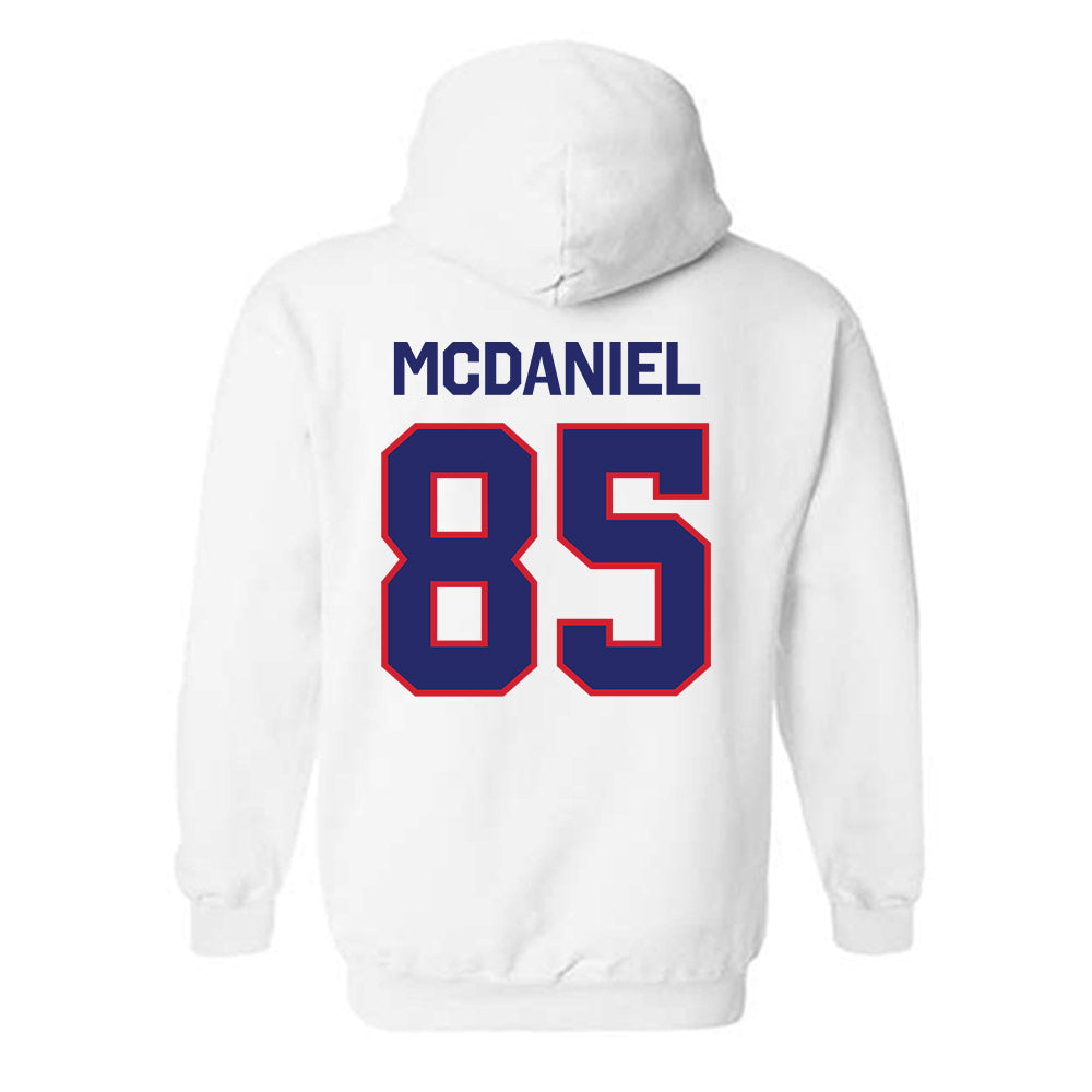 Fresno State - NCAA Football : Bryce McDaniel - Classic Shersey Hooded Sweatshirt-1