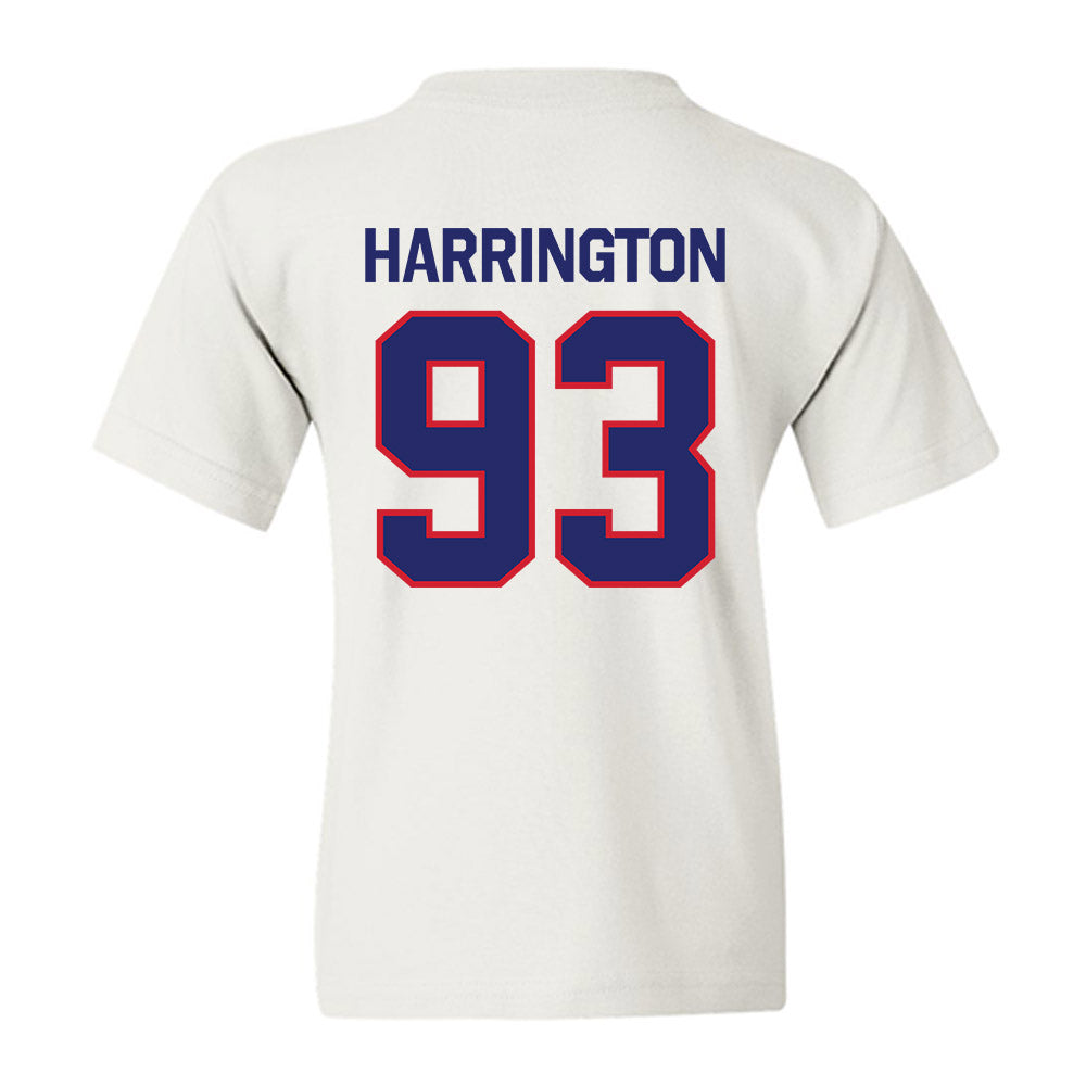 Fresno State - NCAA Football : Bryson Harrington - Classic Shersey Youth T-Shirt-1