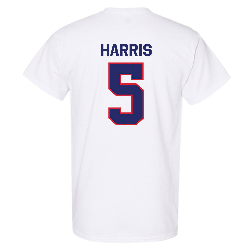 Fresno State - NCAA Football : Simeon Harris - Classic Shersey T-Shirt-1