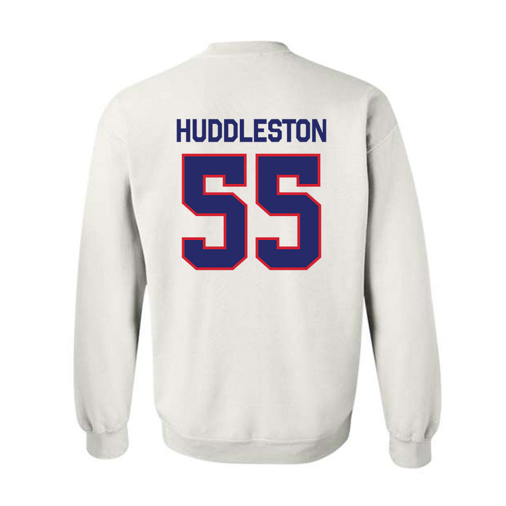 Fresno State - NCAA Football : Brendan Huddleston - Classic Shersey Crewneck Sweatshirt-1