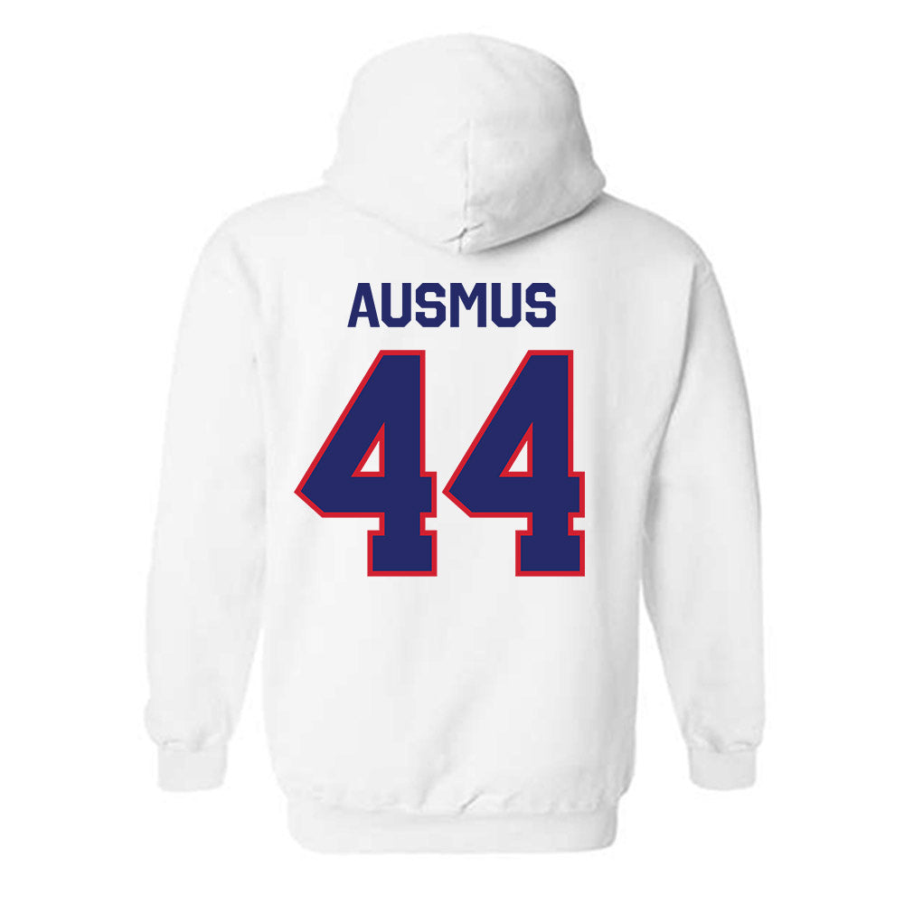 Fresno State - NCAA Football : Bo Ausmus Ausmus - Classic Shersey Hooded Sweatshirt-1