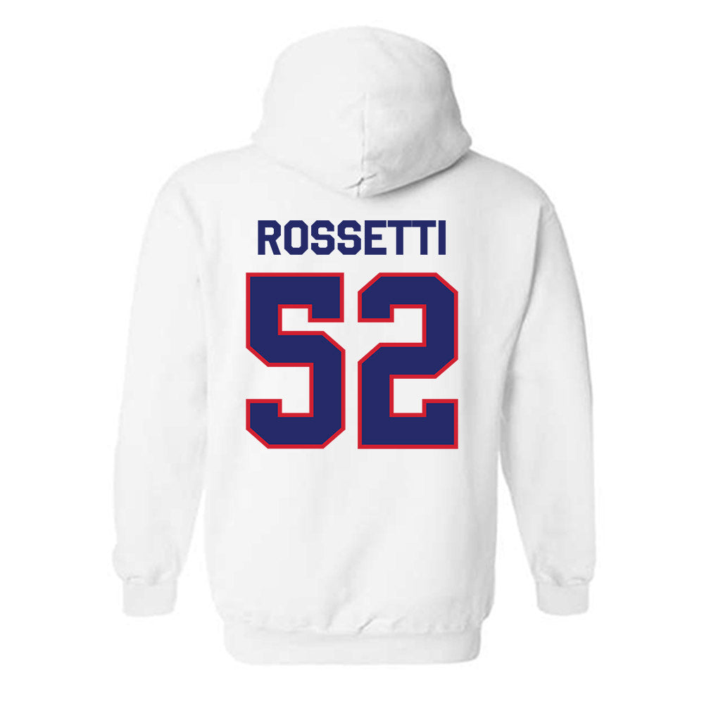Fresno State - NCAA Football : Ethan Rossetti - Classic Shersey Hooded Sweatshirt-1