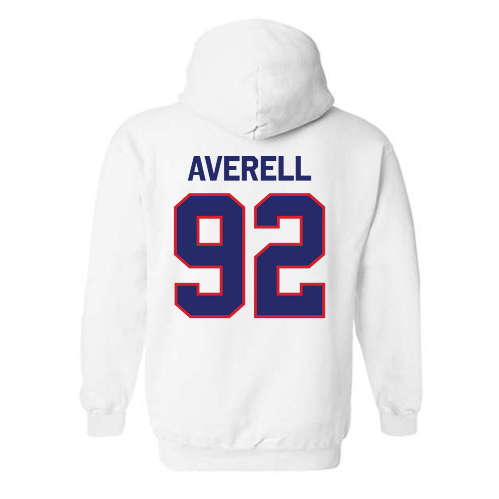 Fresno State - NCAA Football : Luke Averell - Classic Shersey Hooded Sweatshirt-1