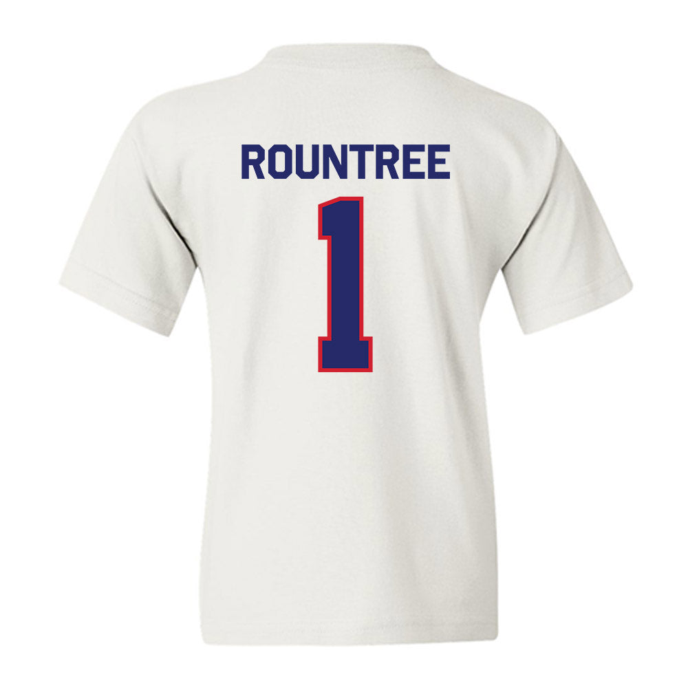 Fresno State - NCAA Softball : Nadia Rountree - Classic Shersey Youth T-Shirt-1