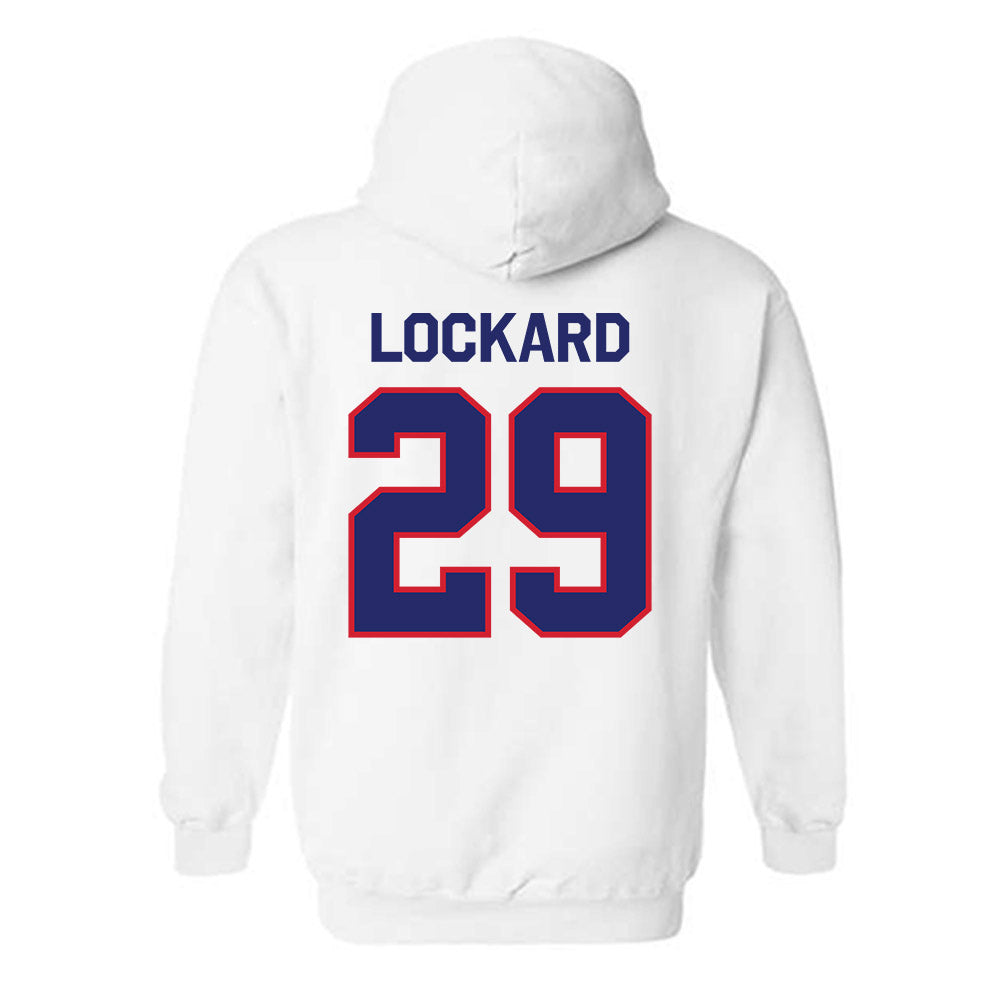 Fresno State - NCAA Football : Franklin Lockard - Classic Shersey Hooded Sweatshirt-1