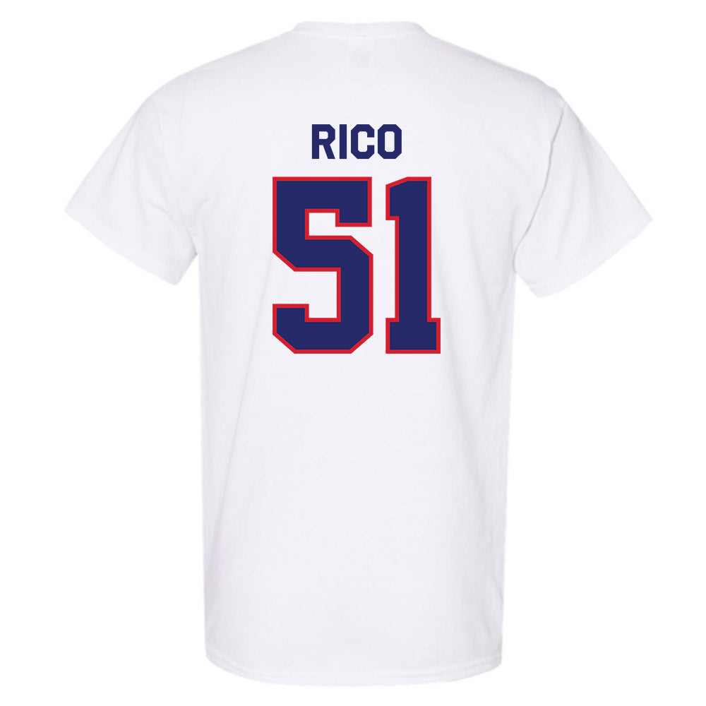 Fresno State - NCAA Baseball : Erik Rico - Classic Shersey T-Shirt-1