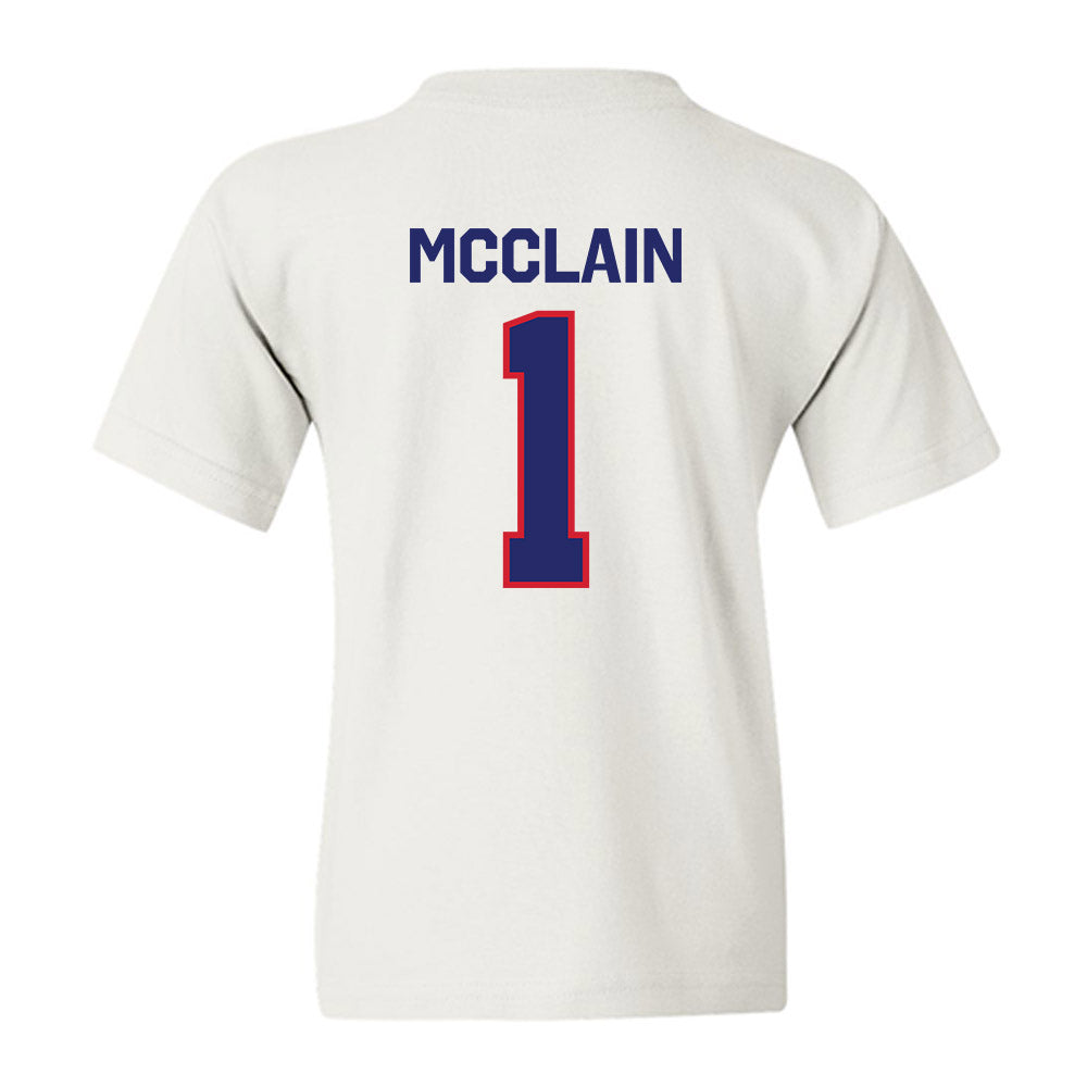 Fresno State - NCAA Football : Jahlil McClain - Classic Shersey Youth T-Shirt-1