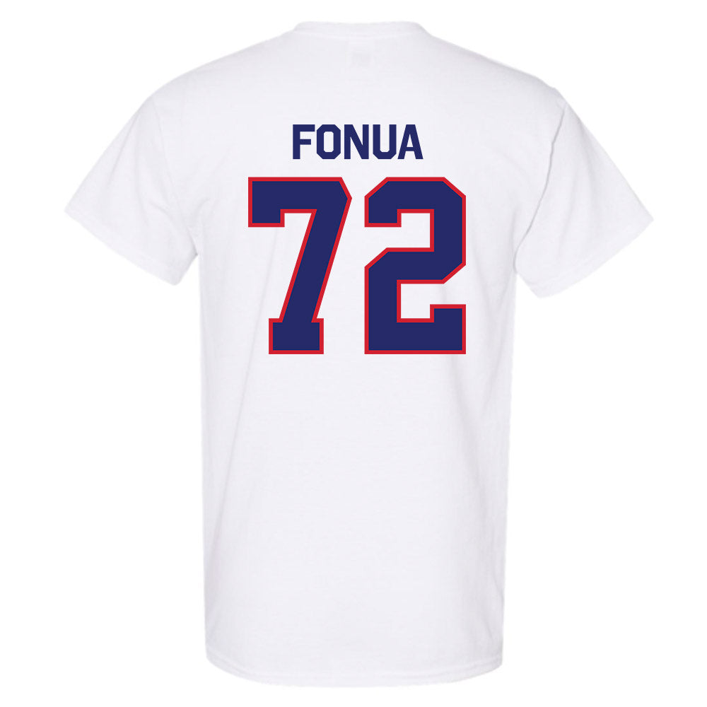 Fresno State - NCAA Football : Edward Fonua - Classic Shersey T-Shirt-1