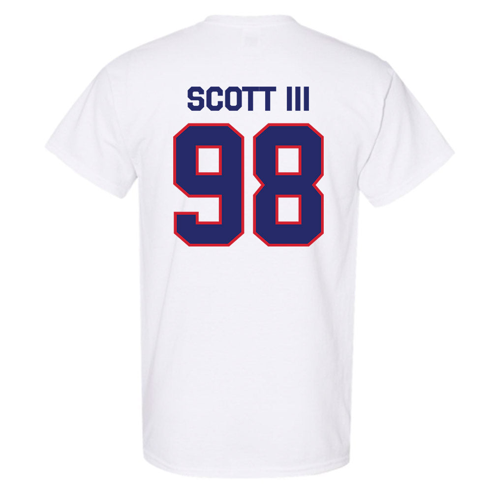 Fresno State - NCAA Football : Steven Scott III - Classic Shersey T-Shirt-1