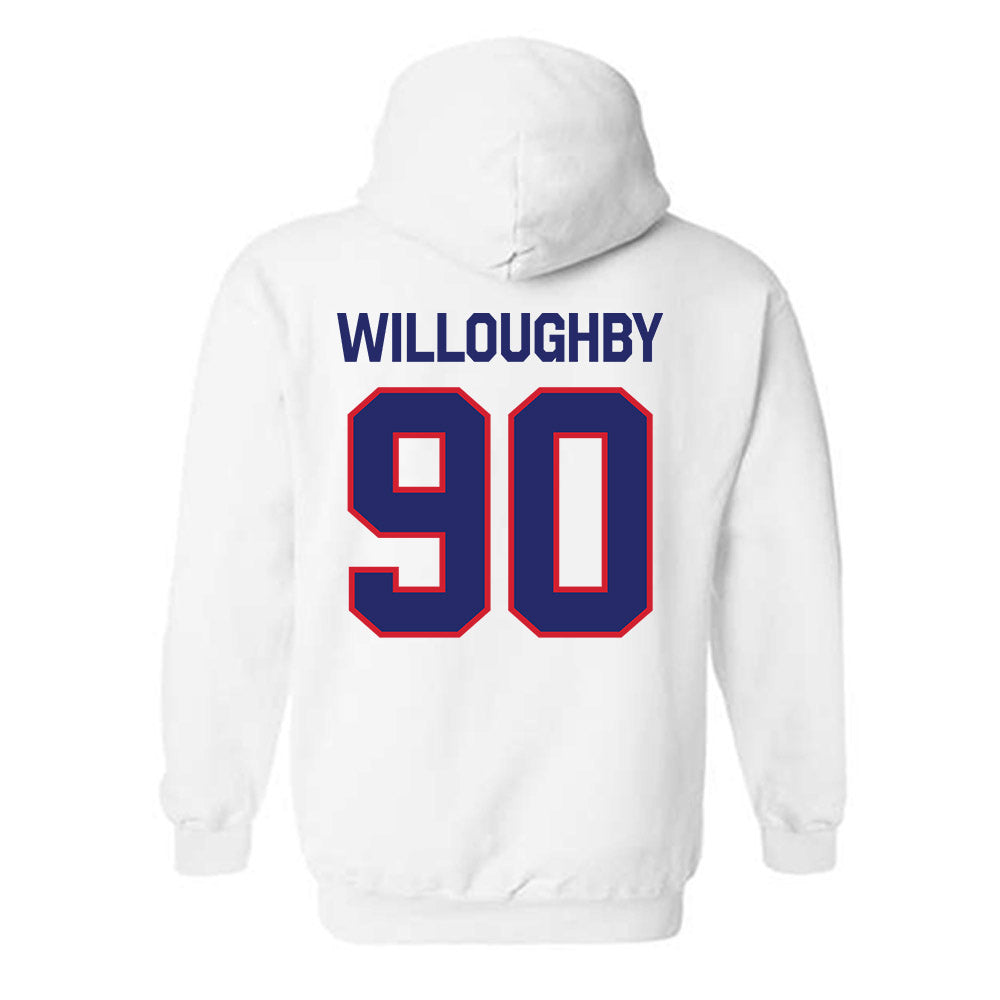 Fresno State - NCAA Football : Cooper Willoughby - Classic Shersey Hooded Sweatshirt-1