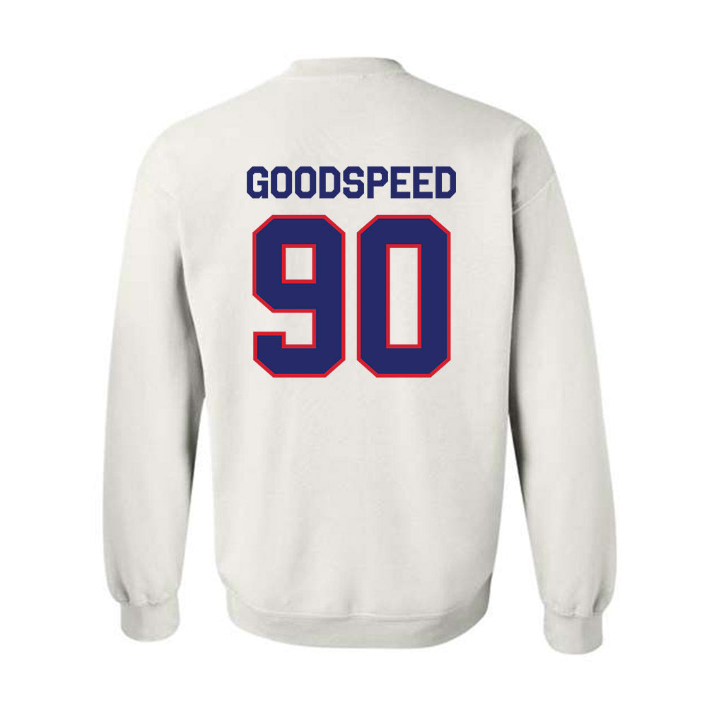 Fresno State - NCAA Football : Logan Goodspeed - Classic Shersey Crewneck Sweatshirt-1