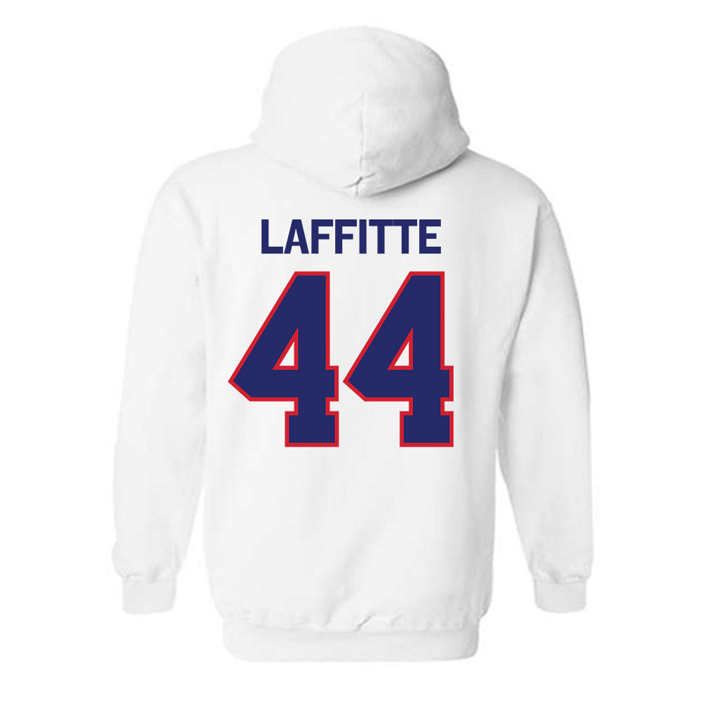 Fresno State - NCAA Football : Deijon Laffitte - Classic Shersey Hooded Sweatshirt-1