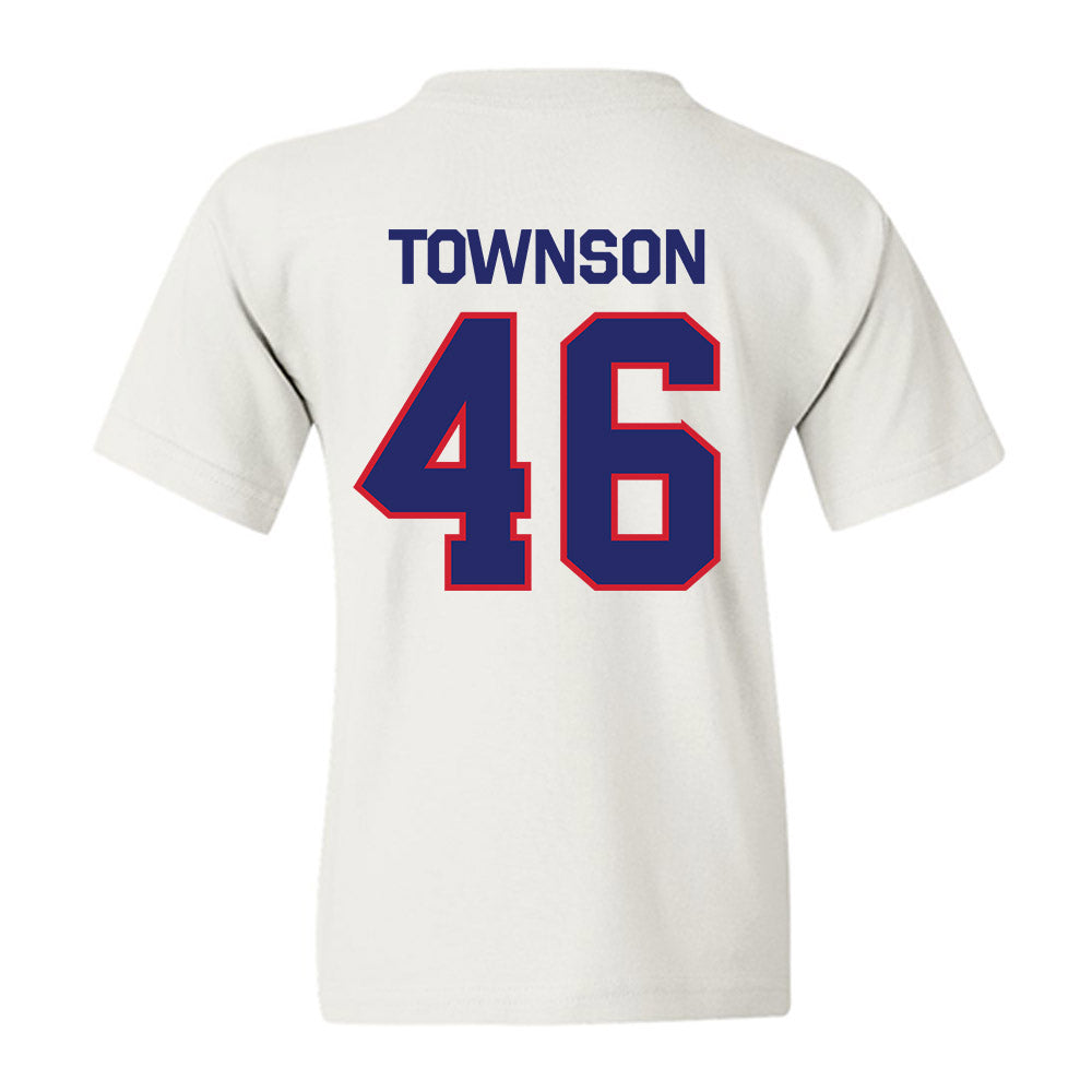 Fresno State - NCAA Baseball : Drew Townson - Classic Shersey Youth T-Shirt-1