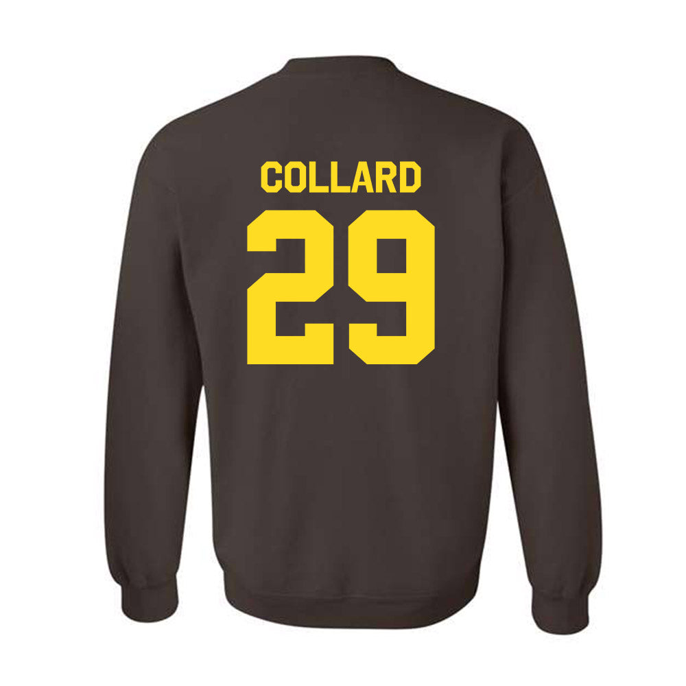 Western Michigan - NCAA Football : Trevon Collard - Classic Shersey Crewneck Sweatshirt-1
