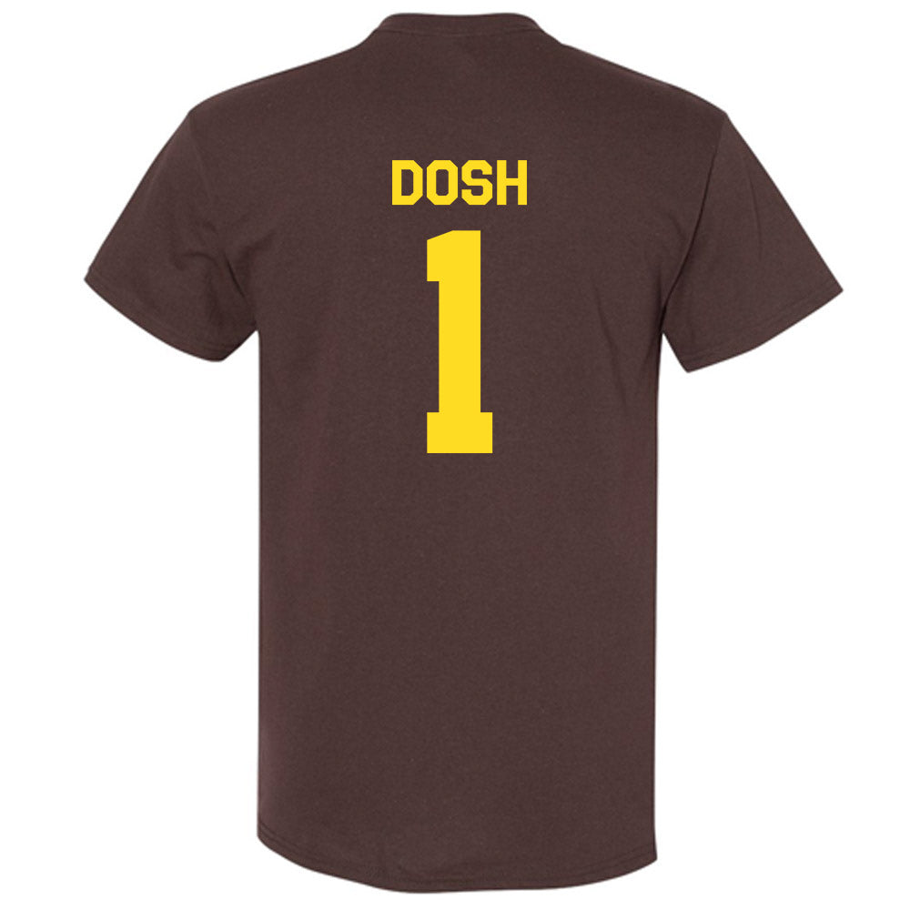 Western Michigan - NCAA Football : Jaxson Dosh - Classic Shersey T-Shirt-1