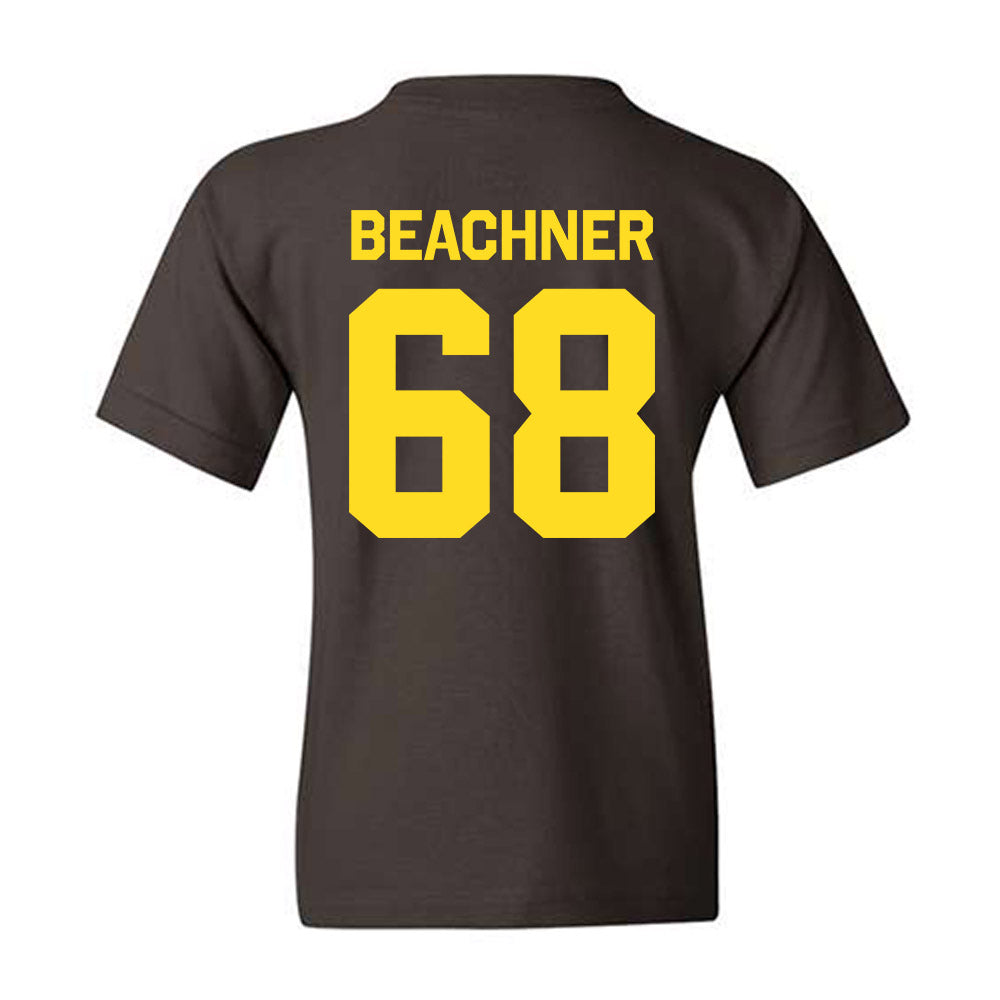 Western Michigan - NCAA Football : Gavin Beachner - Classic Shersey Youth T-Shirt-1