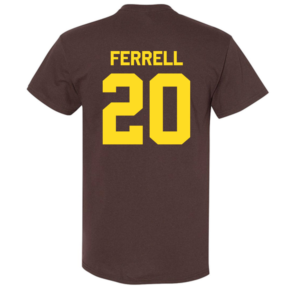 Western Michigan - NCAA Football : Will Ferrell - Classic Shersey T-Shirt-1