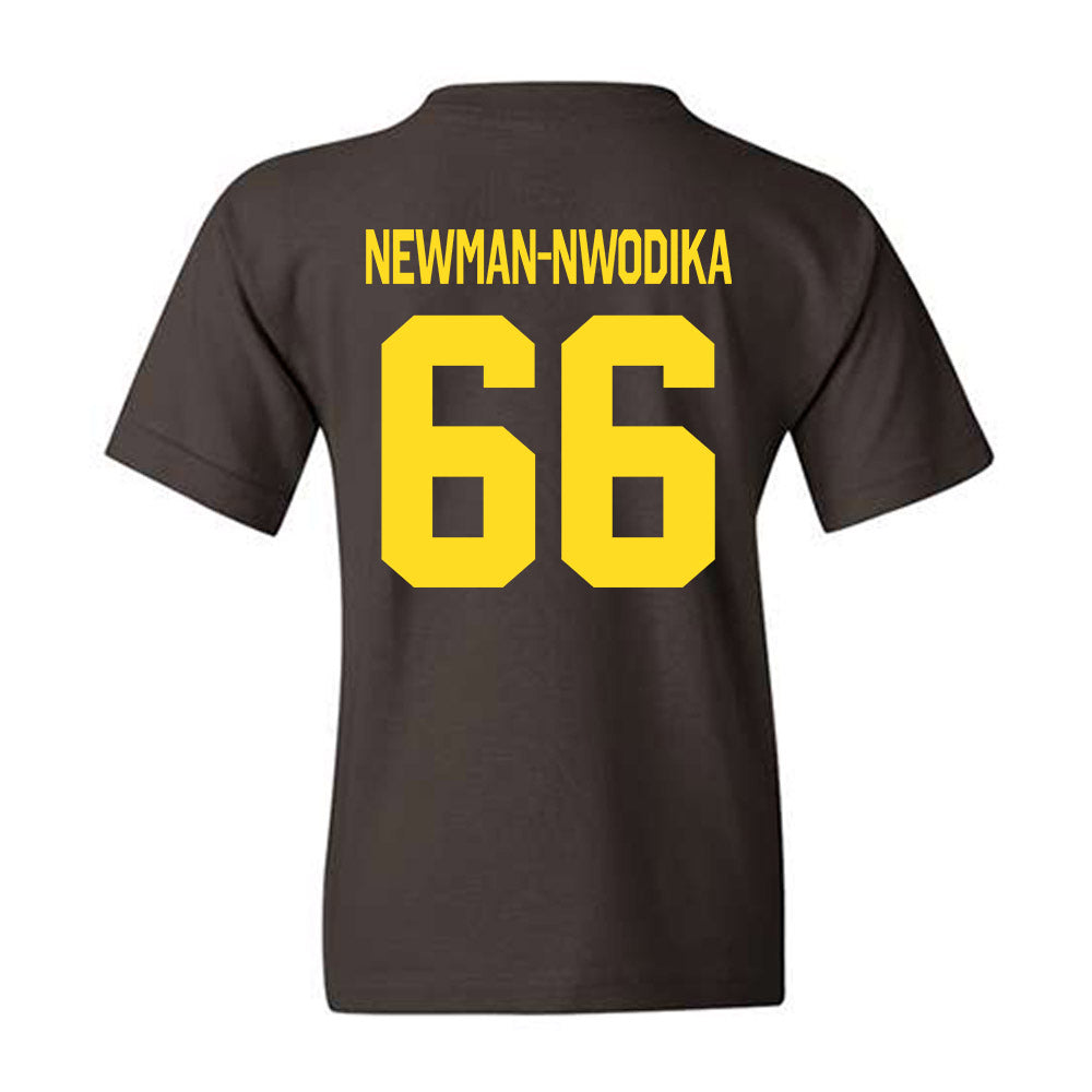 Western Michigan - NCAA Football : Munachimdinanma Newman-Nwodika - Classic Shersey Youth T-Shirt-1