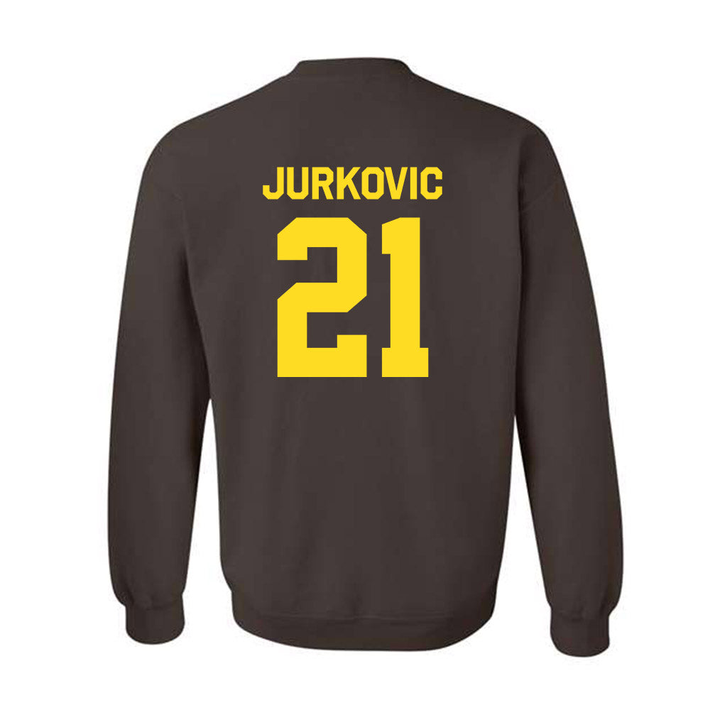 Western Michigan - NCAA Women's Volleyball : Mia Jurkovic - Classic Shersey Crewneck Sweatshirt-1