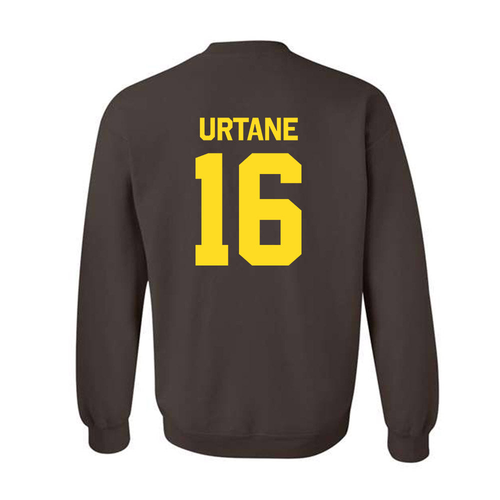 Western Michigan - NCAA Women's Basketball : Adelina Urtane - Classic Shersey Crewneck Sweatshirt-1