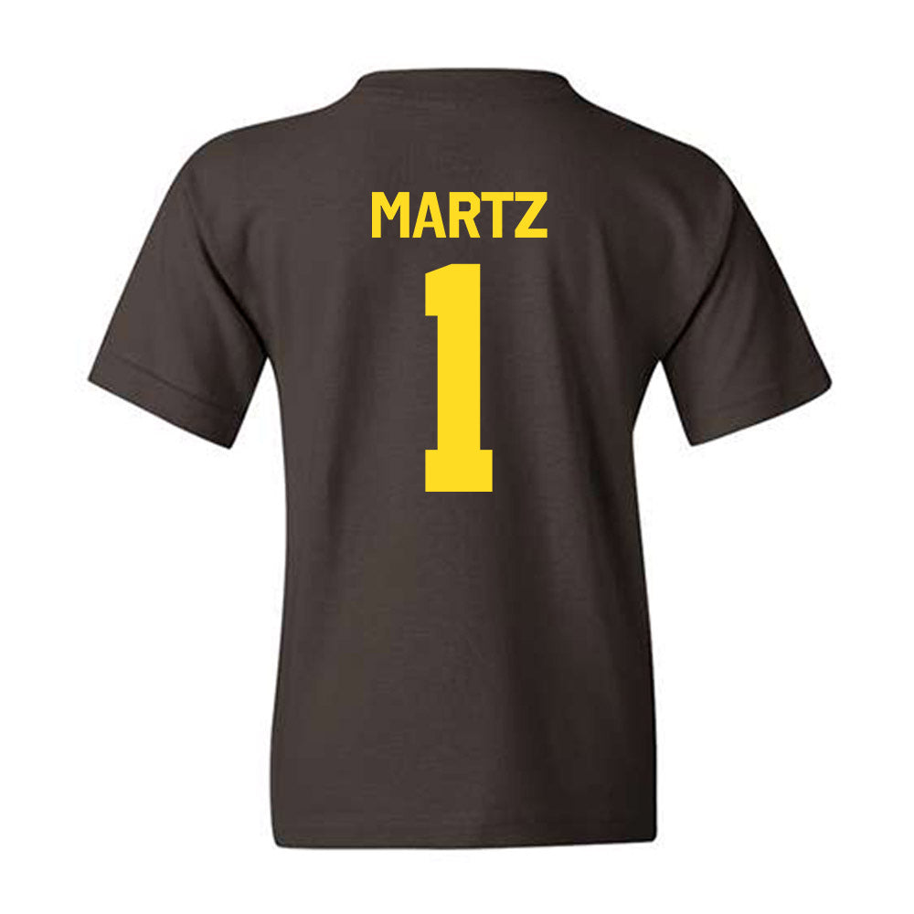 Western Michigan - NCAA Softball : Corinne Martz - Classic Shersey Youth T-Shirt-1