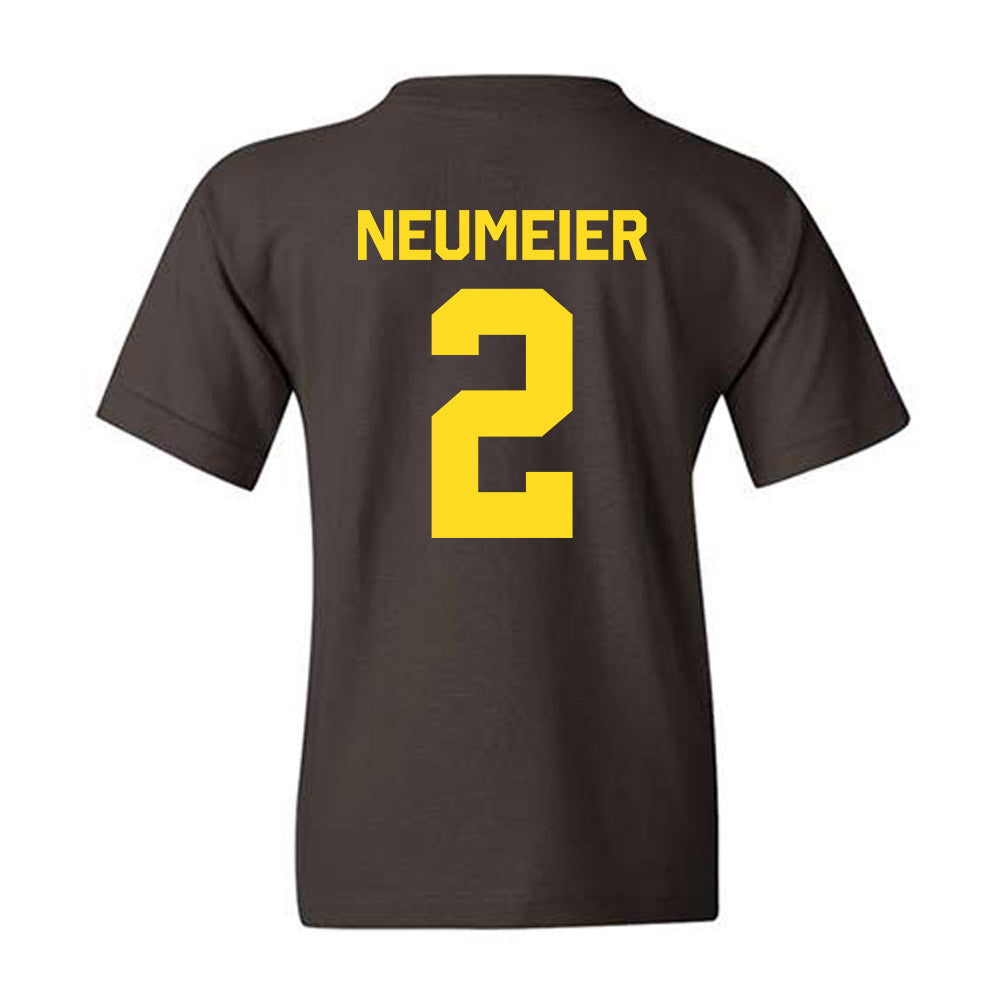 Western Michigan - NCAA Men's Ice Hockey : Michael Neumeier - Classic Shersey Youth T-Shirt-1