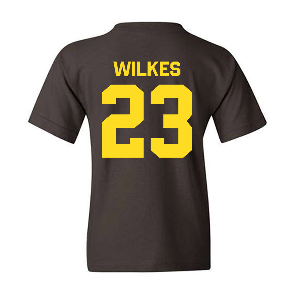 Western Michigan - NCAA Women's Basketball : Ariana Wilkes - Classic Shersey Youth T-Shirt-1