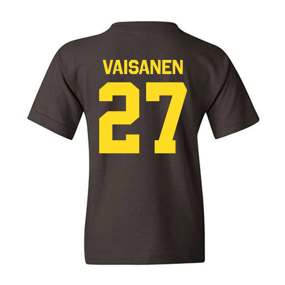 Western Michigan - NCAA Men's Ice Hockey : Joona Vaisanen - Classic Shersey Youth T-Shirt-1