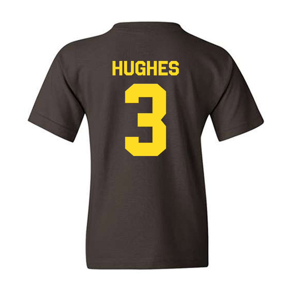 Western Michigan - NCAA Football : Harper Hughes - Classic Shersey Youth T-Shirt-1