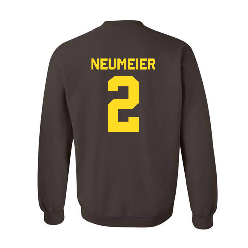 Western Michigan - NCAA Men's Ice Hockey : Michael Neumeier - Classic Shersey Crewneck Sweatshirt-1
