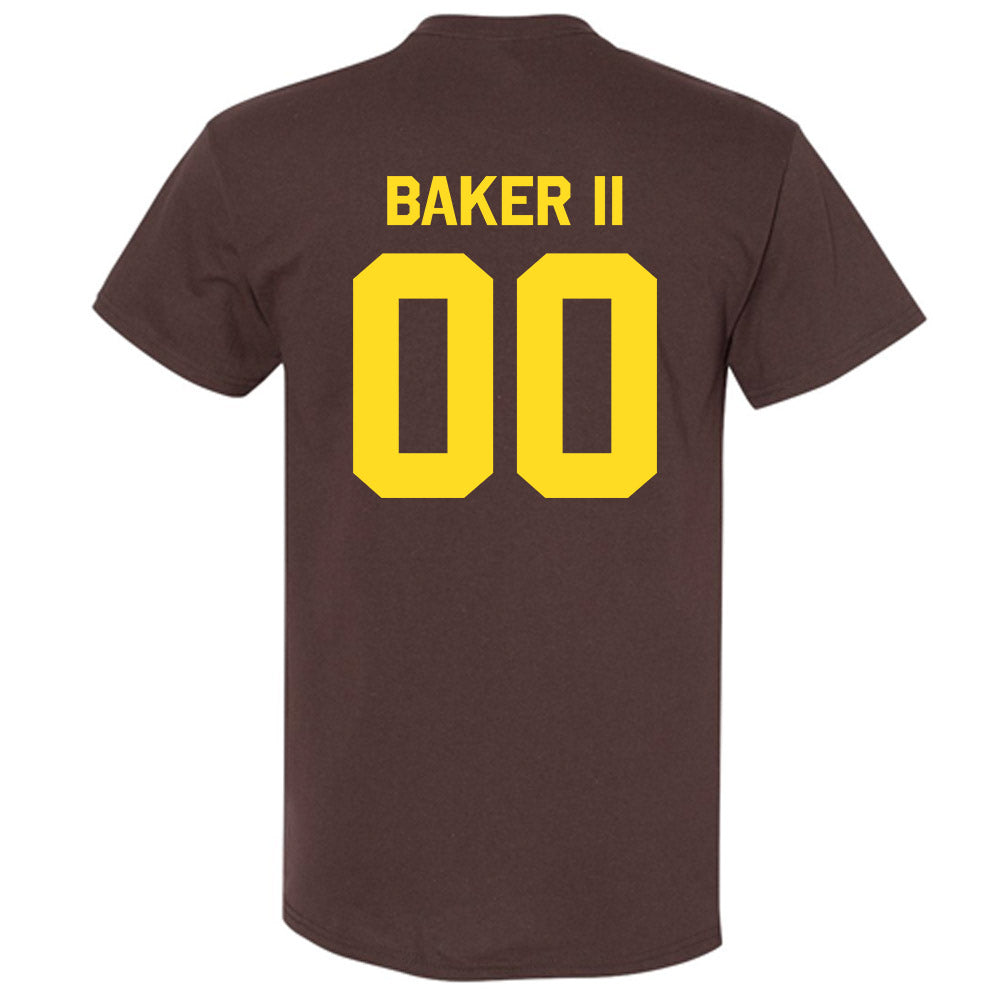 Western Michigan - NCAA Football : Max Baker II - Classic Shersey T-Shirt-1
