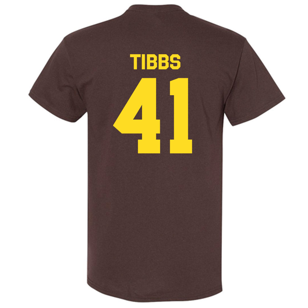 Western Michigan - NCAA Football : Zavian Tibbs - Classic Shersey T-Shirt-1