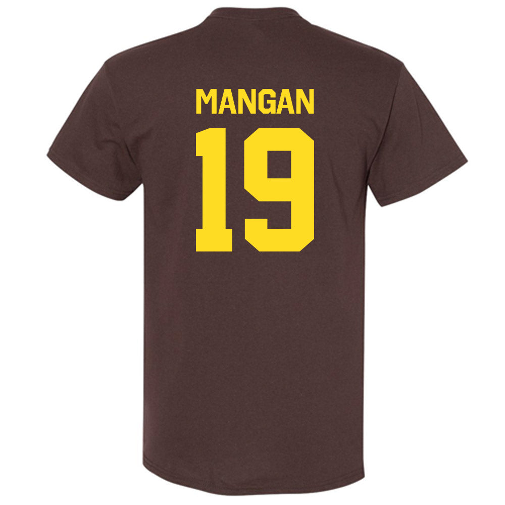 Western Michigan - NCAA Men's Soccer : Connor Mangan - Classic Shersey T-Shirt-1