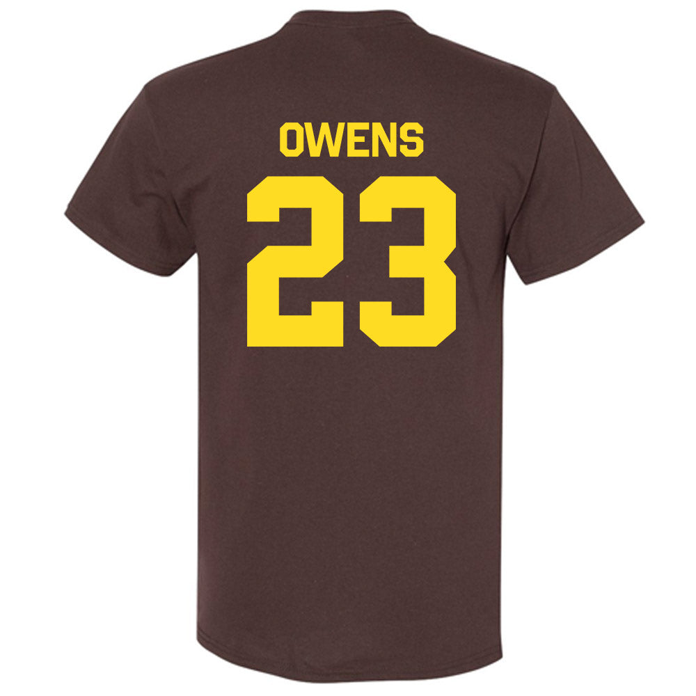 Western Michigan - NCAA Football : Tahj Owens - Classic Shersey T-Shirt-1