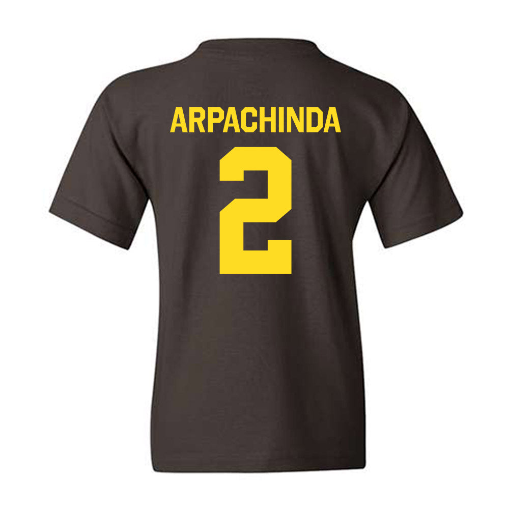 Western Michigan - NCAA Men's Soccer : Braxton Arpachinda - Classic Shersey Youth T-Shirt-1
