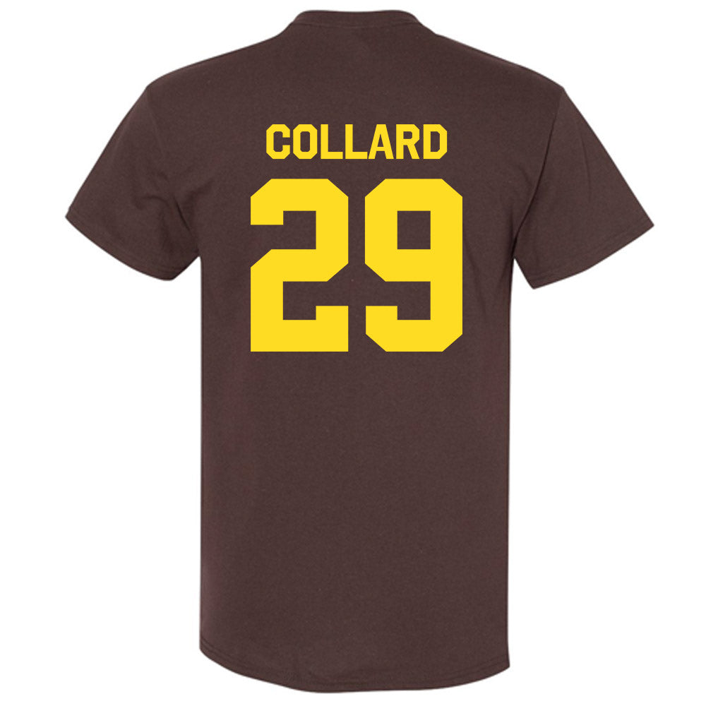 Western Michigan - NCAA Football : Trevon Collard - Classic Shersey T-Shirt-1