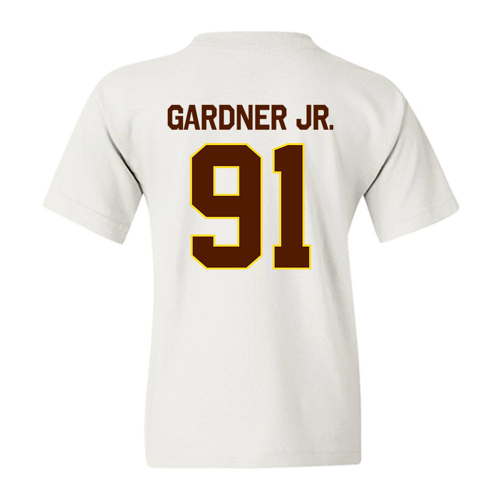 Western Michigan - NCAA Football : Scoop Gardner Jr. - Classic Shersey Youth T-Shirt-1
