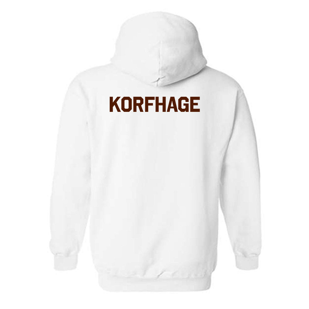Western Michigan - NCAA Women's Gymnastics : Julie Korfhage - Classic Shersey Hooded Sweatshirt-1