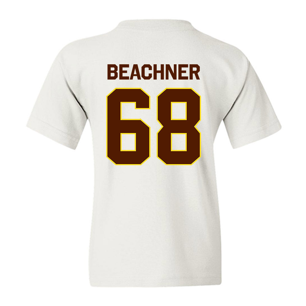 Western Michigan - NCAA Football : Gavin Beachner - Classic Shersey Youth T-Shirt-1