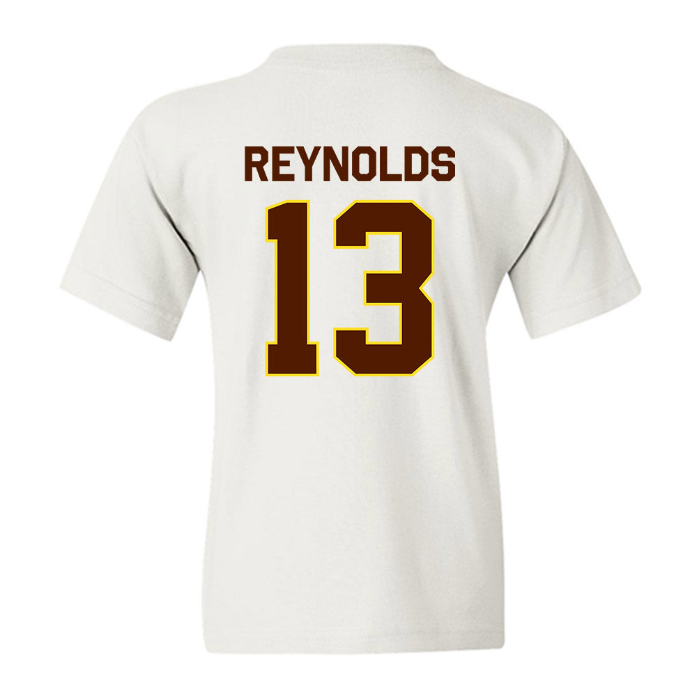 Western Michigan - NCAA Football : Mason Reynolds - Classic Shersey Youth T-Shirt-1