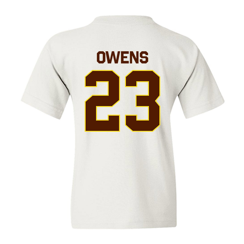 Western Michigan - NCAA Football : Tahj Owens - Classic Shersey Youth T-Shirt-1