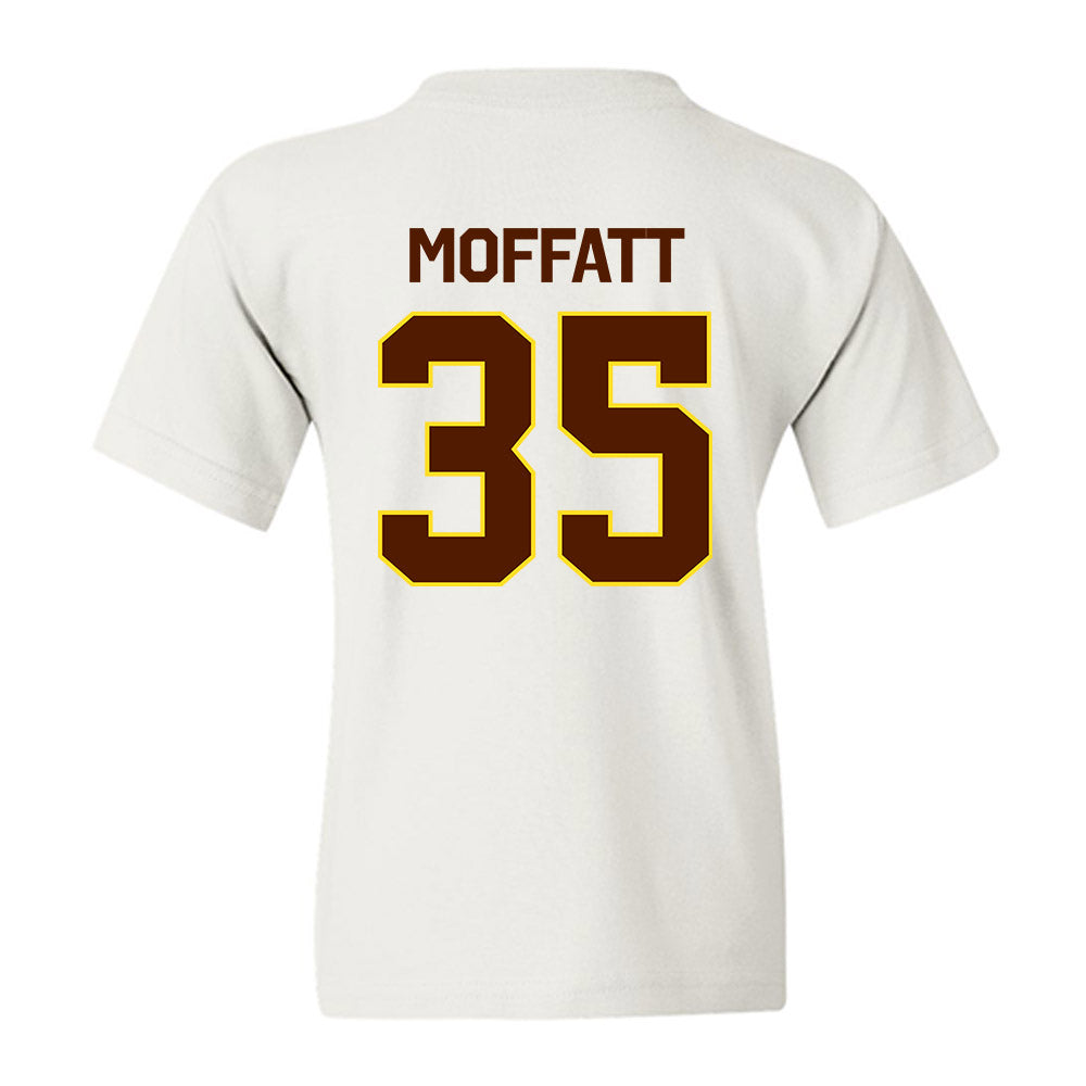 Western Michigan - NCAA Men's Ice Hockey : Gavin Moffatt - Classic Shersey Youth T-Shirt-1