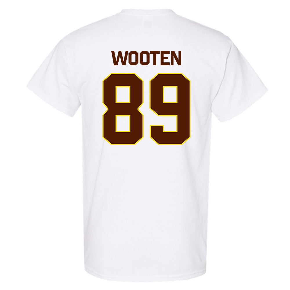 Western Michigan - NCAA Football : Brennan Wooten - Classic Shersey T-Shirt-1